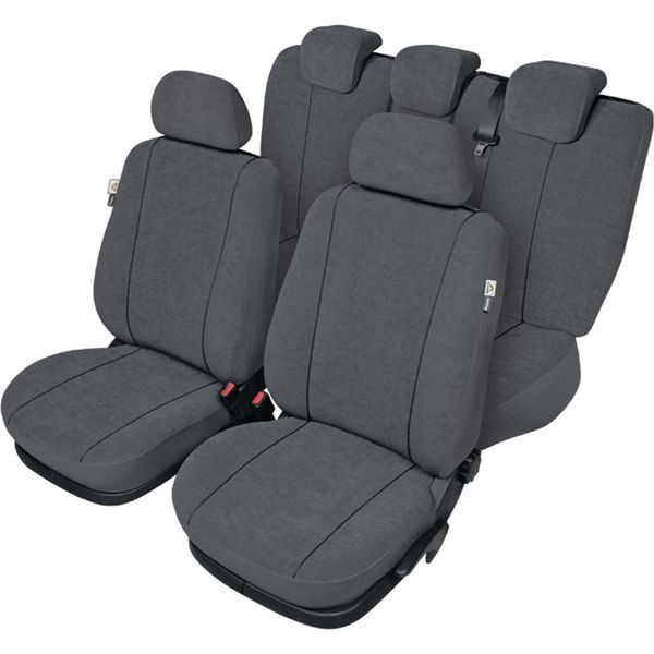 Set Coprisedili Auto Grigio Per Hyundai I10 1 I (-13)-image