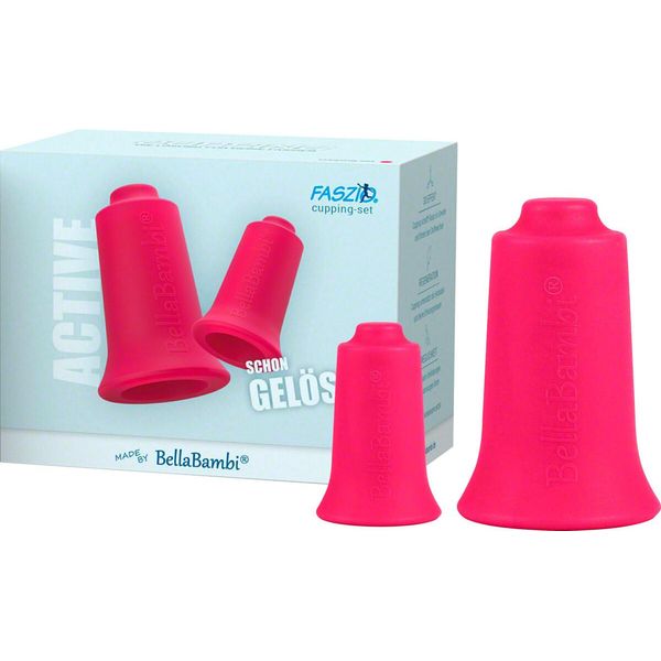 Bellabambi® Faszio Cupping Set, Attivo, Fascia Terapia, Coppettazione-image