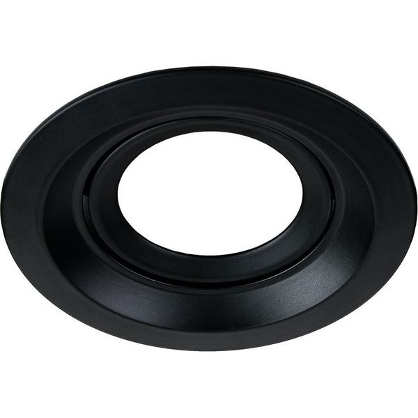 Faretto Da Incasso A Soffitto Irid Black Rotondo EDO777136 Edo-image