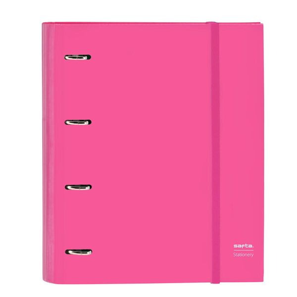 Raccoglitore Ad Anelli Safta Fresa (27 X 32 X 3,5 Cm)-image