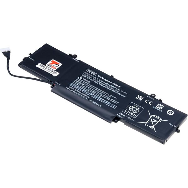 Batteria T6 Power Per Hewlett Packard Elitebook 1040 G4, Li-Poly, 11,55 V, 5800 Mah (67 Wh), Nero-image