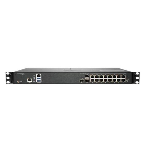 Sonicwall Nsa 2700 Managed L2 Gigabit Ethernet (10/100/1000) 1U Schwarz-image