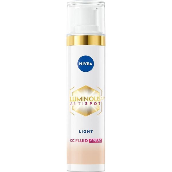 Nivea Luminous630 Cc Cream Per Un Colorito Uniforme Con SPF30, 01 Light, 40 Ml-image