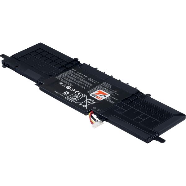 Batteria T6 Power Per Asus Zenbook 13 UX333FN, Li-Poly, 11,55 V, 4335 Mah (50 Wh), Nero-image