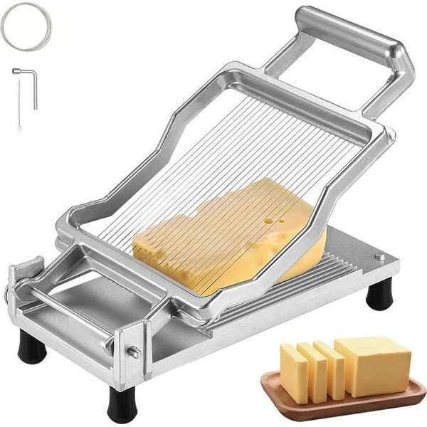 Affetta Formaggio A Filo - Affetta Burro - Affetta Formaggio - Taglia Burro - Affetta Formaggio Per Un Taglio Preciso-image