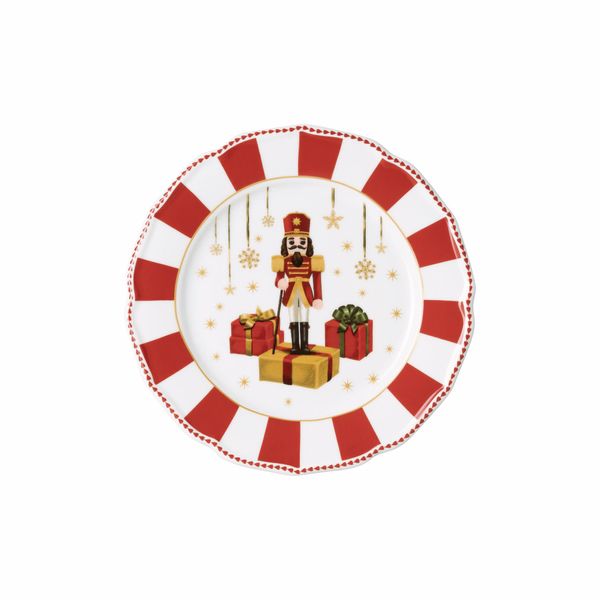 Natale Amore Rosso, Piatto Piano 22 Cm, Hutschenreuther 2025-image