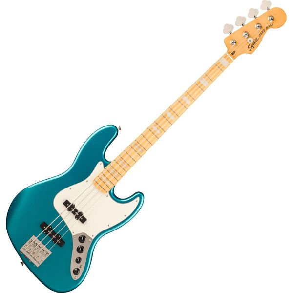 Fender Squier Classic Vibe Active '70S Jazz Bass Mn Ocean Turquoise Elektrická Baskytara-image