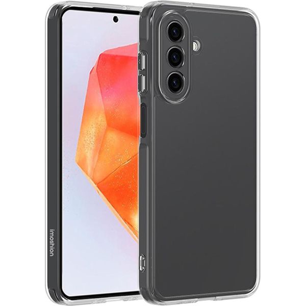 Samsung Galaxy A26 Cover - Plastica - Imoshion Custodia Rigida/Copertura Posteriore - Trasparente-image