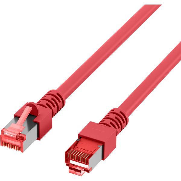 Efb K5512.0,5 Efb RJ45 Patchkabel S/Ftp, Cat.6, Lszh, 0,5M, Rot-image