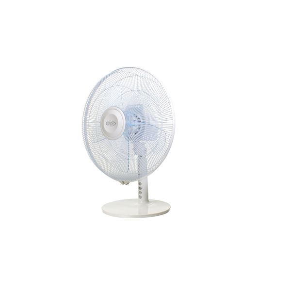 Argo Tablo Evo Ventilatore Da Tavolo Bianco 40 Cm 55W 3 Velocità-image