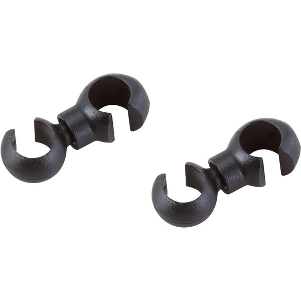 Elvedes 4,3-5 Mm Clip Per Cavo Rotante 4 Unità Argento Argento Taglia Unica-image
