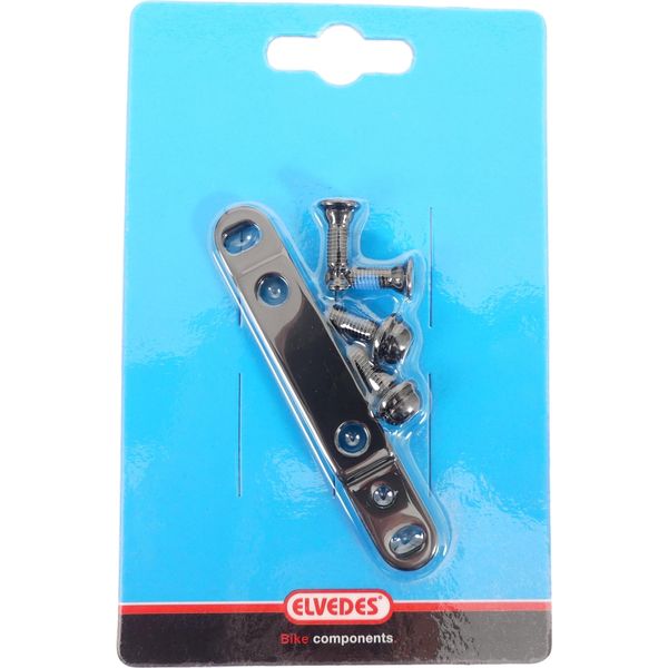 Elvedes Adattatore Pinza Freno A Disco Anteriore Con Montaggio Piatto Nero 140/160 Mm Nero 140/160 Mm-image