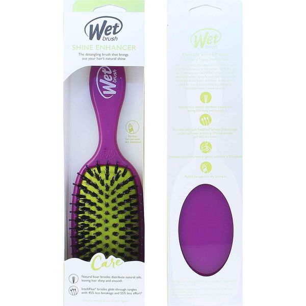 Wet Brush Shine Enhancer Spazzola Per Capelli Viola-image
