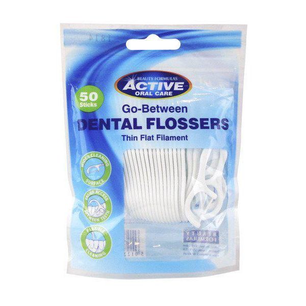 Beauty Formulas | Filo Interdentale - Cerato - 50M - Rinfrescante E Resistente Agli Strappi - Per Una Pulizia Efficace Degli Spazi Interdentali-image