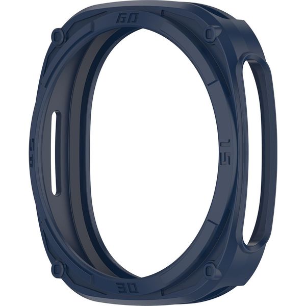 Inf Custodia Protettiva Armatura Per Samsung Watch8 44MM - Blu Notte-image