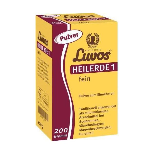 Argilla Curativa Luvos 1 Fine 200 G-image