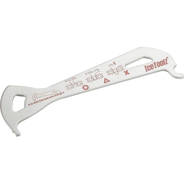 Icetoolz Coltello Da Usura 12,5 Cm In Acciaio Inox Argento-image