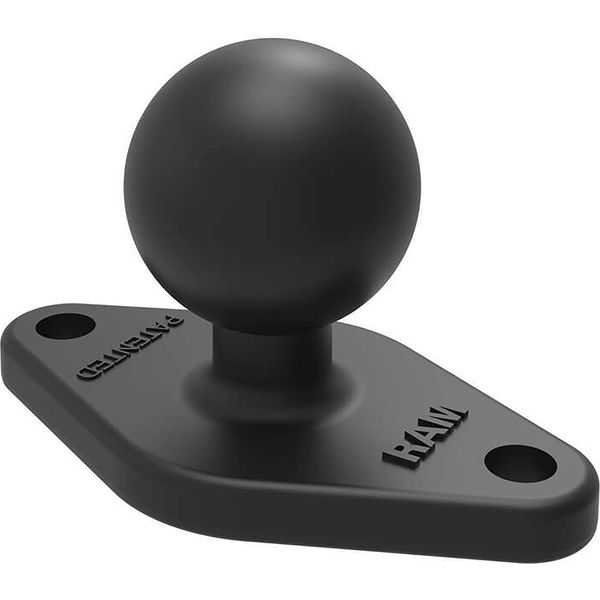 Ram Mounts Adattatore Trapezoidale, Metallo, Con Perno A Sfera 1", RAM-B-238U"-image