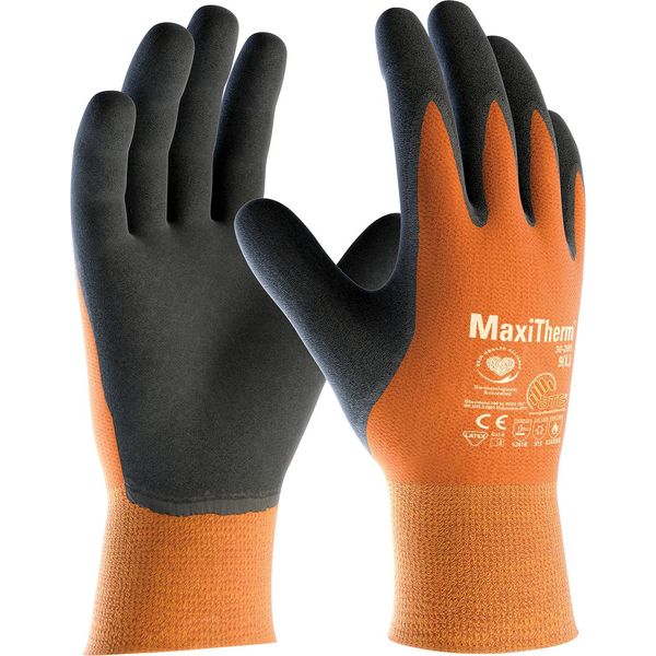 12 Paia Di Guanti In Maglia Acrilica/Poliestere Maxitherm® (30-201 Hct), Taglia 10-image
