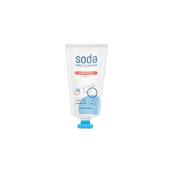 Holika Holika Soda Tok Tok Clean Pore Deep Cleansing Foam Per Pelli Grasse 150 Ml-image