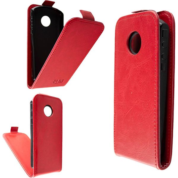 Caseroxx Custodia Per Cellulare Flip Cover Compatibile Con Emporia Simplicity (V27), Custodia Per Smartphone Flip Cover-image