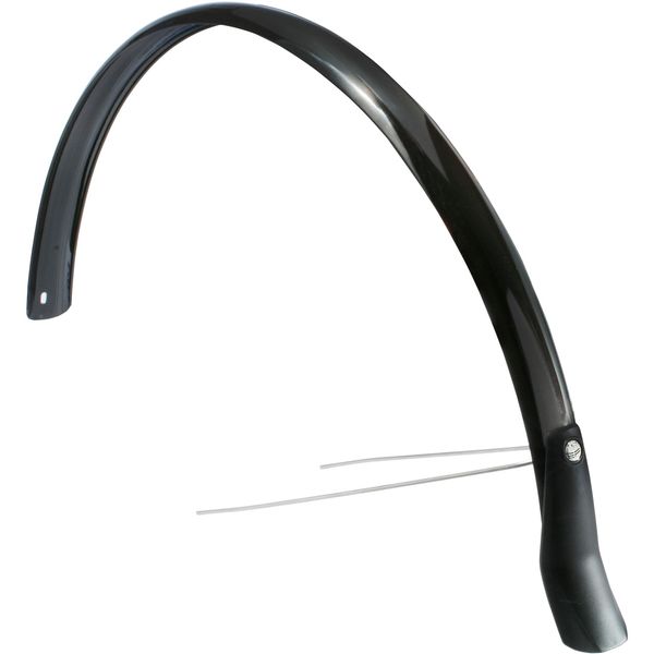 Parafango Posteriore Snello 28 Pollici 46 Mm Nero-image