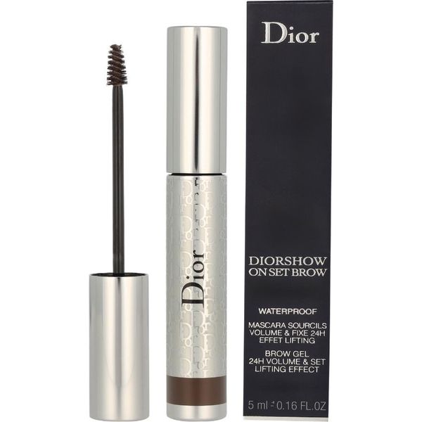 Dior Diorshow On Set Brow 24H Volume & Set Brow Gel 5Ml-image
