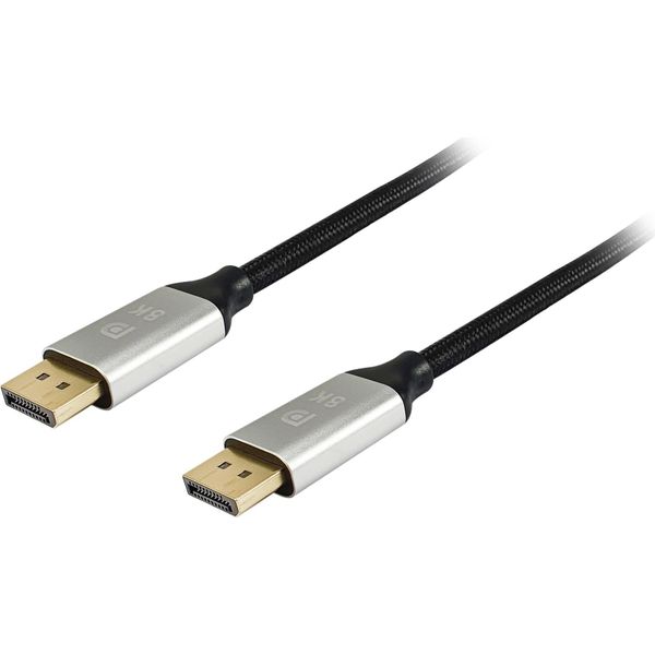 Equip Displayport 1.4 Premium 8K/60Hz St/St 5.00M Schwarz-image