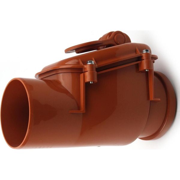 Valvola Antiriflusso Valvola Antiriflusso Arresto Di Ratto Dn 160 Per Ht Kg-image