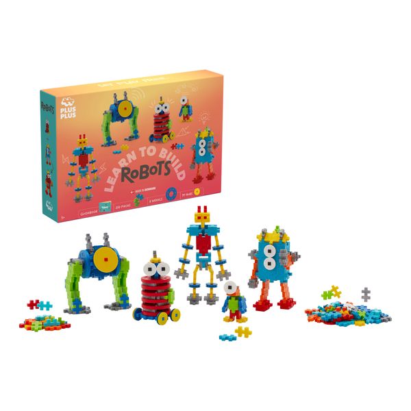 Plus-Plus Impara A Costruire I Robot-image
