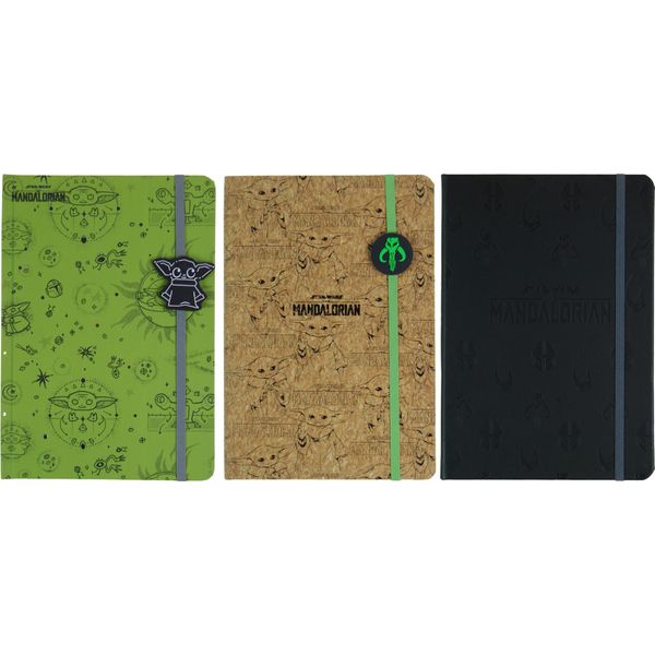Blocco Gomme A5 80K Linea Star Wars Mandalorian Coolpack-image