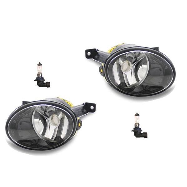 Johns, Set Di Fendinebbia Hb4 Destro E Sinistro Adatto A Vw Tiguan 5N E Lampadina 5K0941699F 5K0941699-image