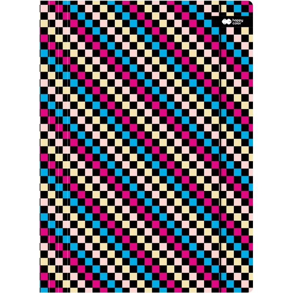 Cartella Elastica A4 Skate Chessboard Happy Color-image