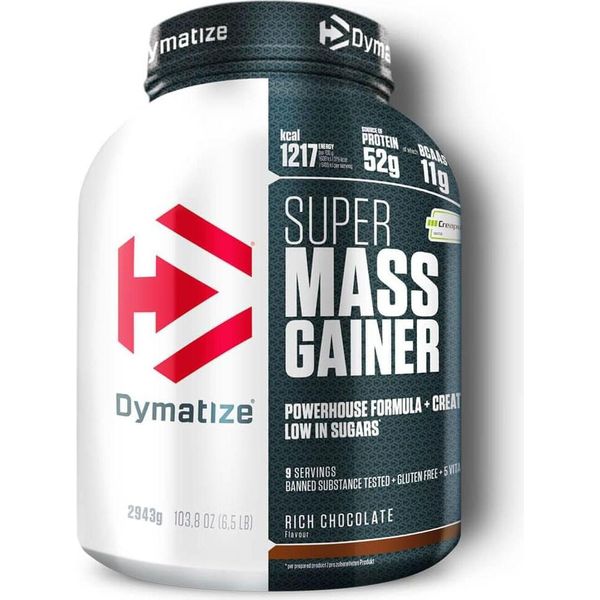 Dymatize Super Mass Gainer- 2943 G Cioccolato Ricco-image