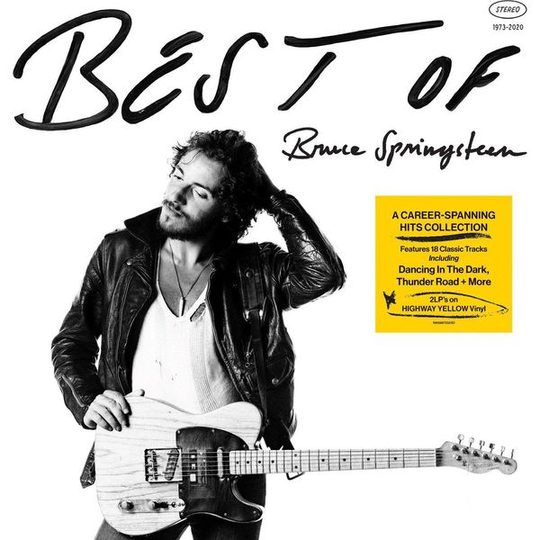 Bruce Springsteen - Best Of Bruce Springsteen (Highway Yellow Coloured) (2 Lp)-image