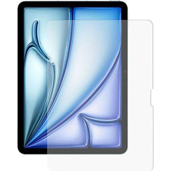 Mw, Pellicola Protettiva Standard Per Ipad Air 11" M2 2024 Vetro Temperato 9H, Trasparente"-image