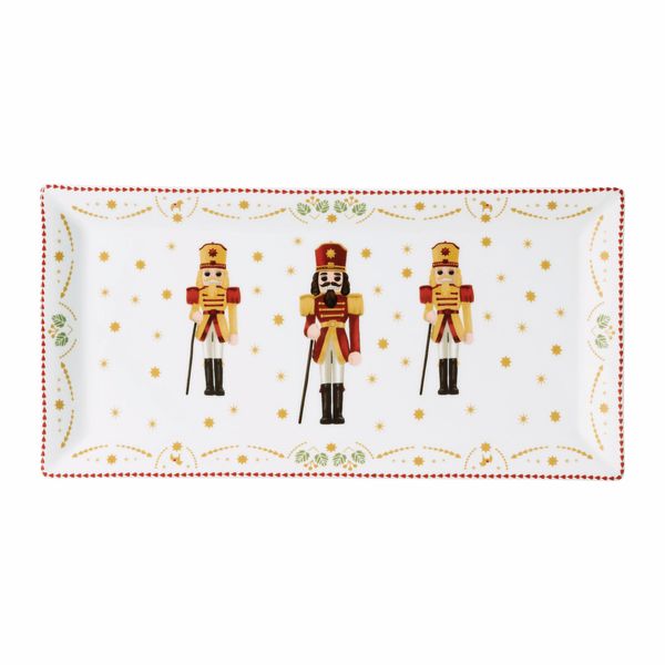 Christmas Love, Piatto Da Portata Quadrato 36 Cm, Hutschenreuther 2025-image