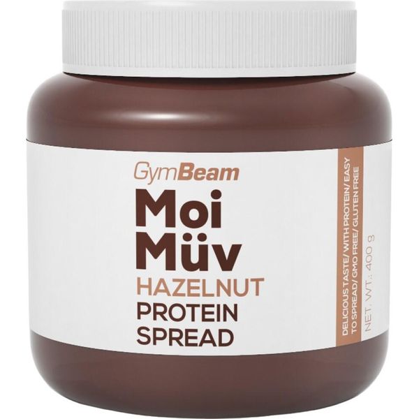 Gymbeam | MoimüV Crema Proteica Alla Nocciola-image