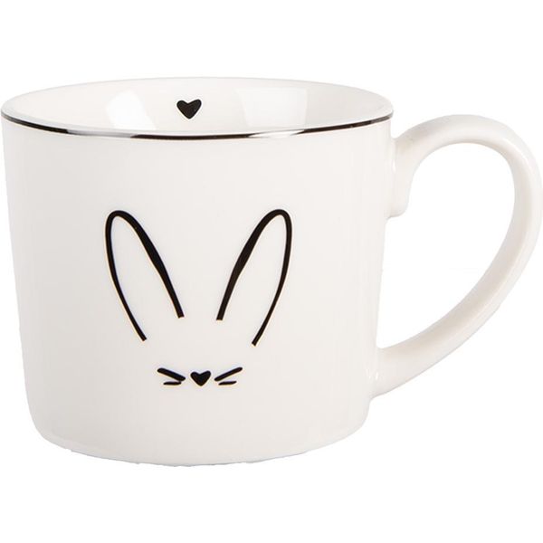 Tazza Clayre & Eef 275 Ml Porcellana Bianca-image