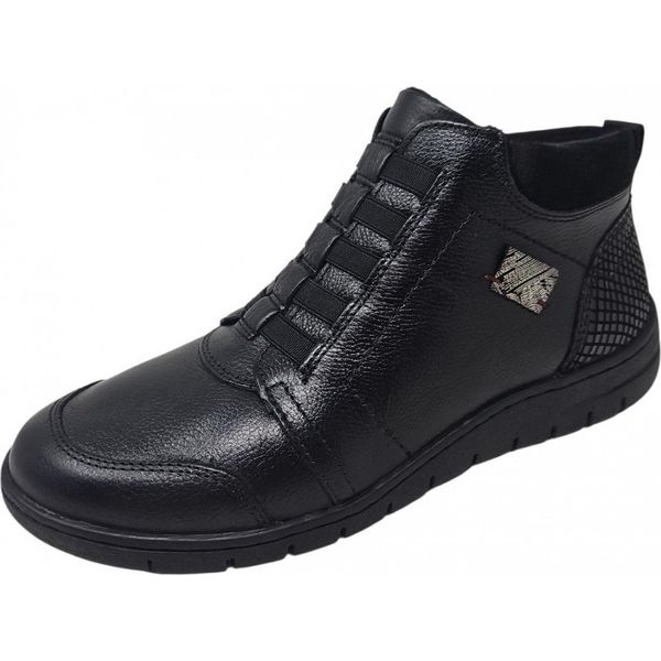 Stivali Stringati Da Donna Dr Stark Refelexan In Nero, Misura 42-image