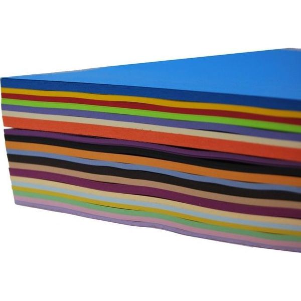 Carta Colorata Mix 20 Colori A3 500 Fogli-image