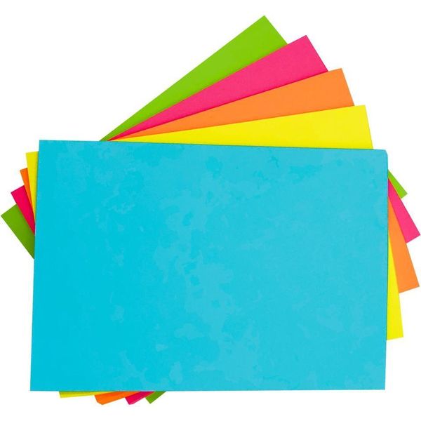 Carta A Colori A3 250 Fogli Mix Intensivo-image