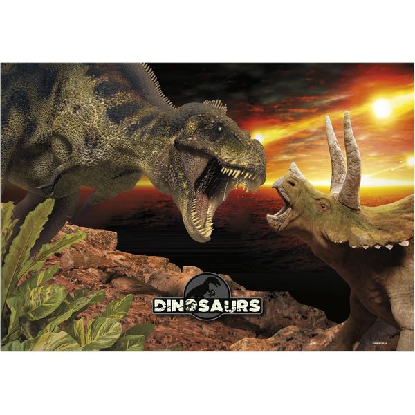 Blocco Scuola Bifacciale Dinosauri 18 Derform-image