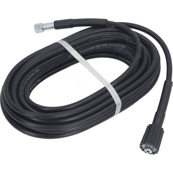 Tubo Flessibile Dell'acqua Della Gomma Di 10M Della Rondella Ad Alta Pressione Del Pvc Della Prova Di Esplosione Per Pulizia Dell'automobile M22X1.5Mm?14Mm Tipo Convesso Della Tesa-image