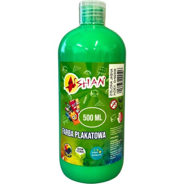 Vernice Per Poster Verde Chiaro 500 Ml Shan-image