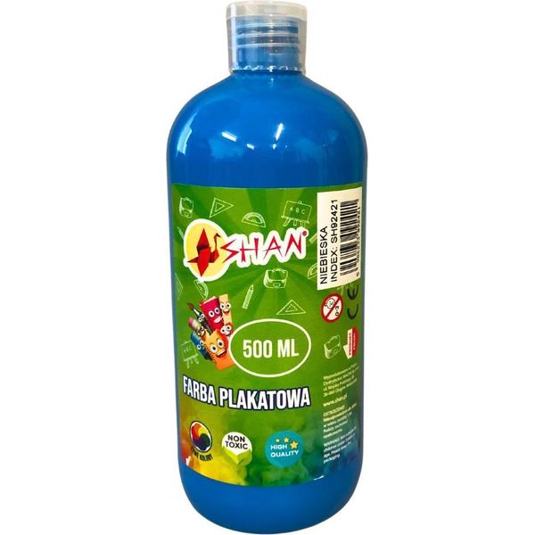 Vernice Per Poster Blu 500 Ml Shan-image