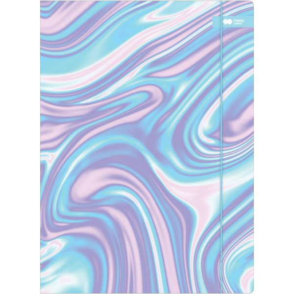 Cartella Elastica A4 Pastel Twist Happy Color-image