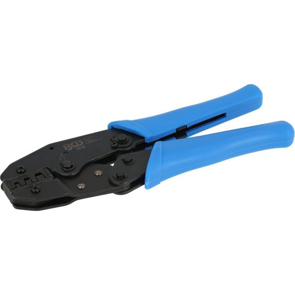 Pinza A Crimpare Con Funzione A Cricchetto, Per Capicorda Non Isolati-image