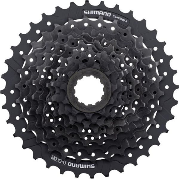 Shimano Acera CS-HG200 Cassetta 9 Velocità Cassetta Pignoni Set Cassetta Bici Cassetta 11 - 36 Denti-image