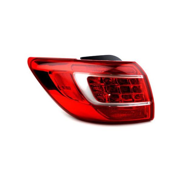 Johns, Si Adatta A Kia Sportage Luce Posteriore Combinata (Sl) 07/10-02/14 All'esterno Sul Lato Del Conducente-image